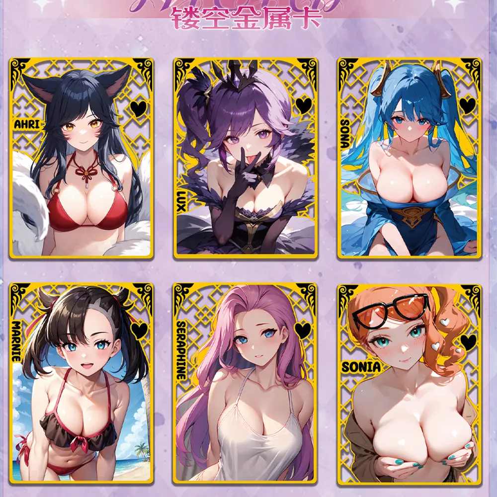 Wholesale Most Popular Genki Parade Goddess Story Collection Card Waifu Booster Box TCG CCG ACG Doujin Toys Hobby Gift
