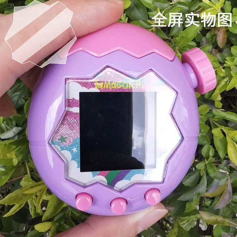 Bandai Topma Songzi Paradise Film Electronic Pet Machine Pix Party V3 Protective Film Soft Film Blue Light Soft Film