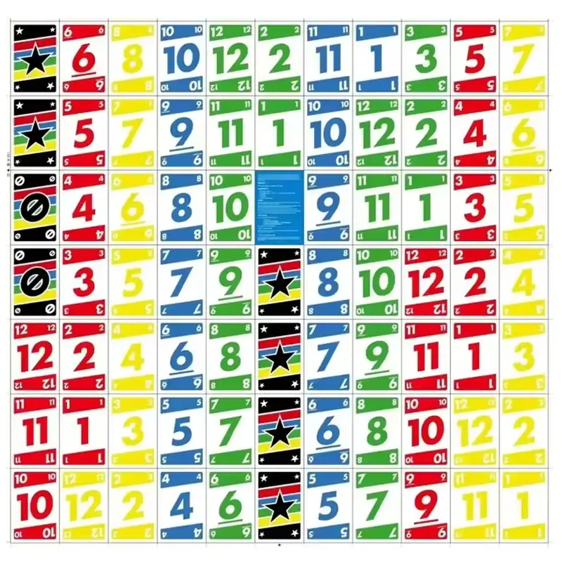 NEW Phase 10 Kartenspiel, Fun High Fun Multiplayer Toy Designs Paying Board Game Card Family Party Toy
