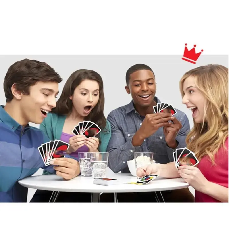 NEW Phase 10 Kartenspiel, Fun High Fun Multiplayer Toy Designs Paying Board Game Card Family Party Toy