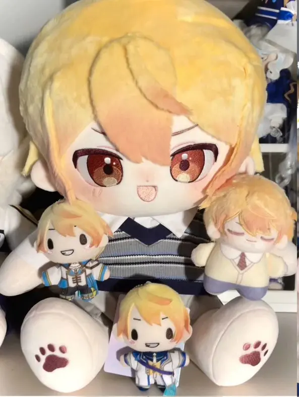 In Stock SEKAI PROJECT Game PJSK 40cm Cotton Doll Wonderlands×Showtime Kamishiro Rui Tenma Tsukasa Otori Emu Kusanagi Nene
