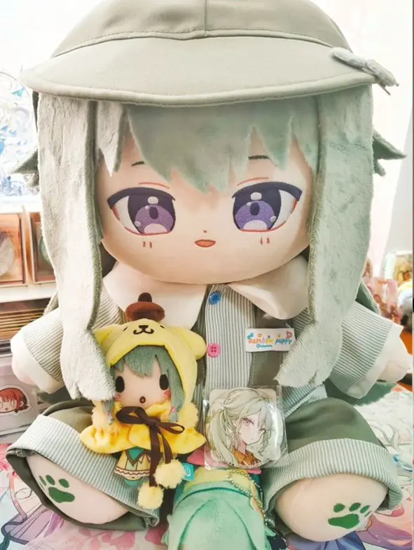 In Stock SEKAI PROJECT Game PJSK 40cm Cotton Doll Wonderlands×Showtime Kamishiro Rui Tenma Tsukasa Otori Emu Kusanagi Nene