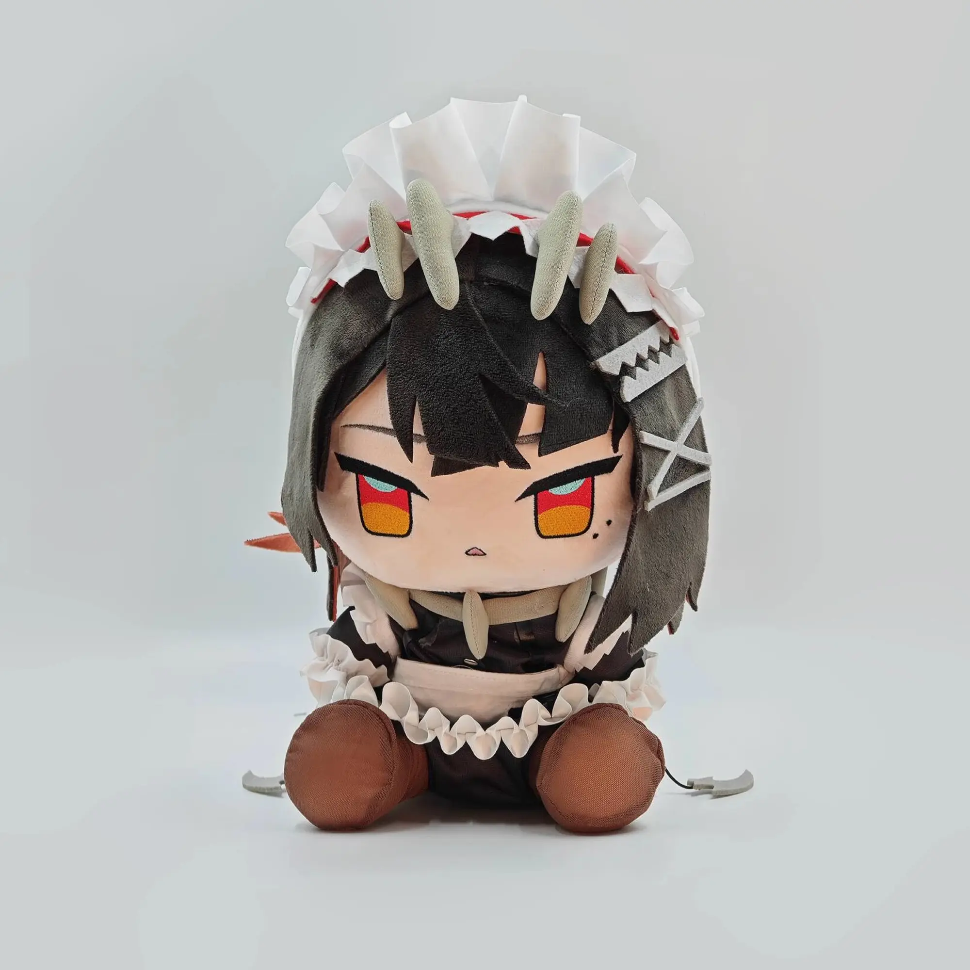 Game Anime Zenless Zone Zero Ellen Joe 30cm Cosplay Soft Plush Stuffed Body With Clothes Pillow Dress up Outfit Game Toys Gift