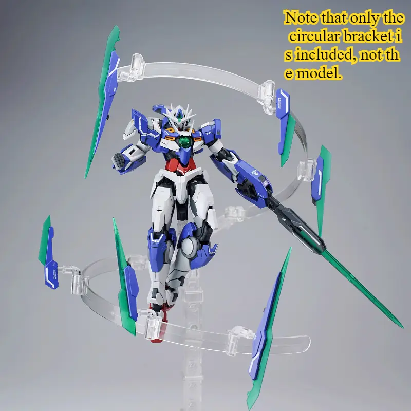 New Pre EW Zj008a Hg RG 1/144 Circular Display Model Bracket Three Colors Figure Universal Platform Toy Collection Gift