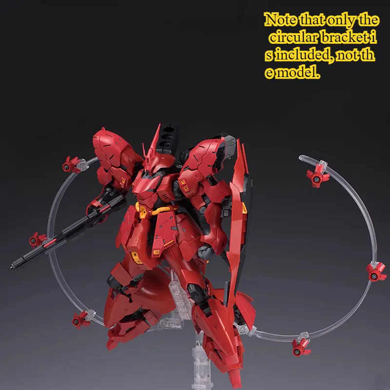 New Pre EW Zj008a Hg RG 1/144 Circular Display Model Bracket Three Colors Figure Universal Platform Toy Collection Gift