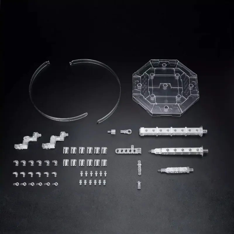 New Pre EW Zj008a Hg RG 1/144 Circular Display Model Bracket Three Colors Figure Universal Platform Toy Collection Gift