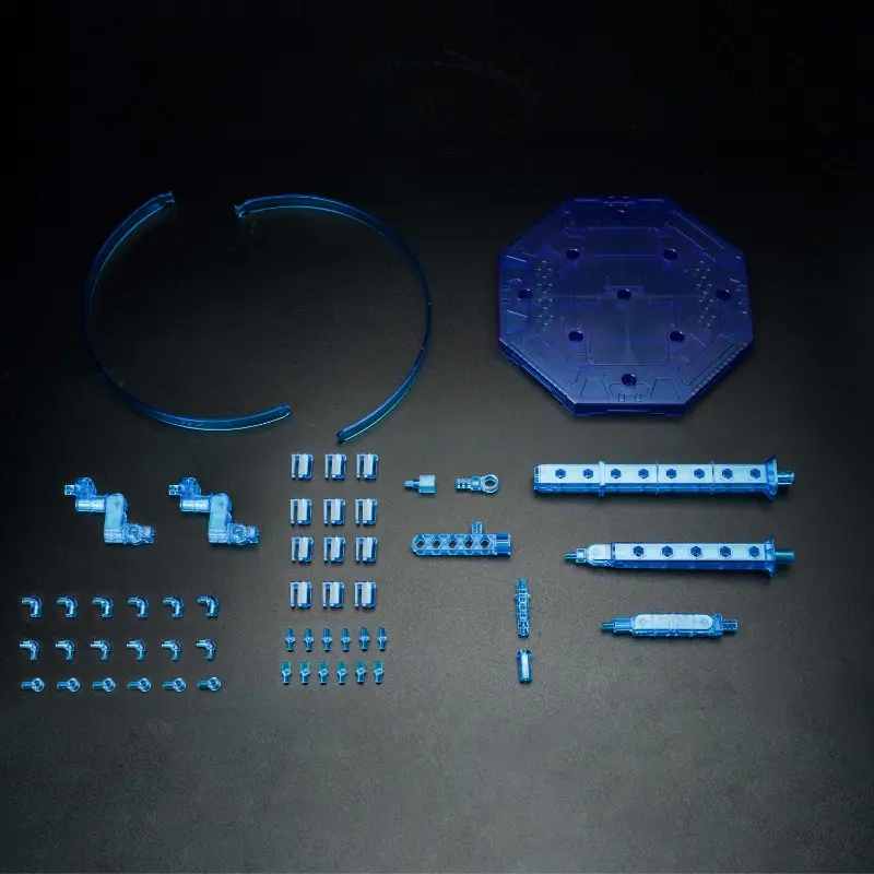New Pre EW Zj008a Hg RG 1/144 Circular Display Model Bracket Three Colors Figure Universal Platform Toy Collection Gift