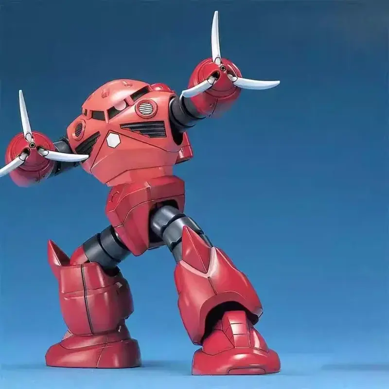 New Red Magic Crab Xia Ya Special 019 HG1/144 Marshal Red Comet Assembly Model Figures Toy Decoration Collection Gift