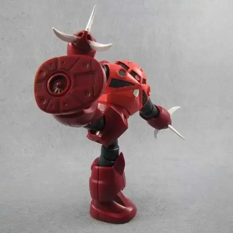 New Red Magic Crab Xia Ya Special 019 HG1/144 Marshal Red Comet Assembly Model Figures Toy Decoration Collection Gift