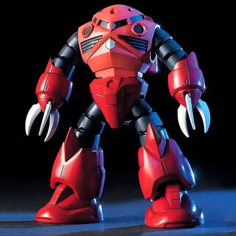 New Red Magic Crab Xia Ya Special 019 HG1/144 Marshal Red Comet Assembly Model Figures Toy Decoration Collection Gift
