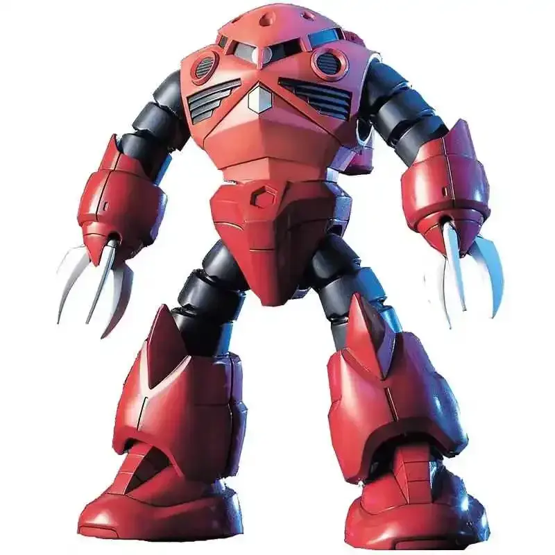 New Red Magic Crab Xia Ya Special 019 HG1/144 Marshal Red Comet Assembly Model Figures Toy Decoration Collection Gift