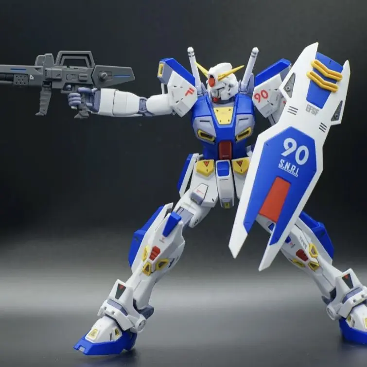 Chengshun Model MG 1/100 F90 Assembly Model Kit Action Figures Robot Plastic Model Kits StatueToy Christmas Gifts