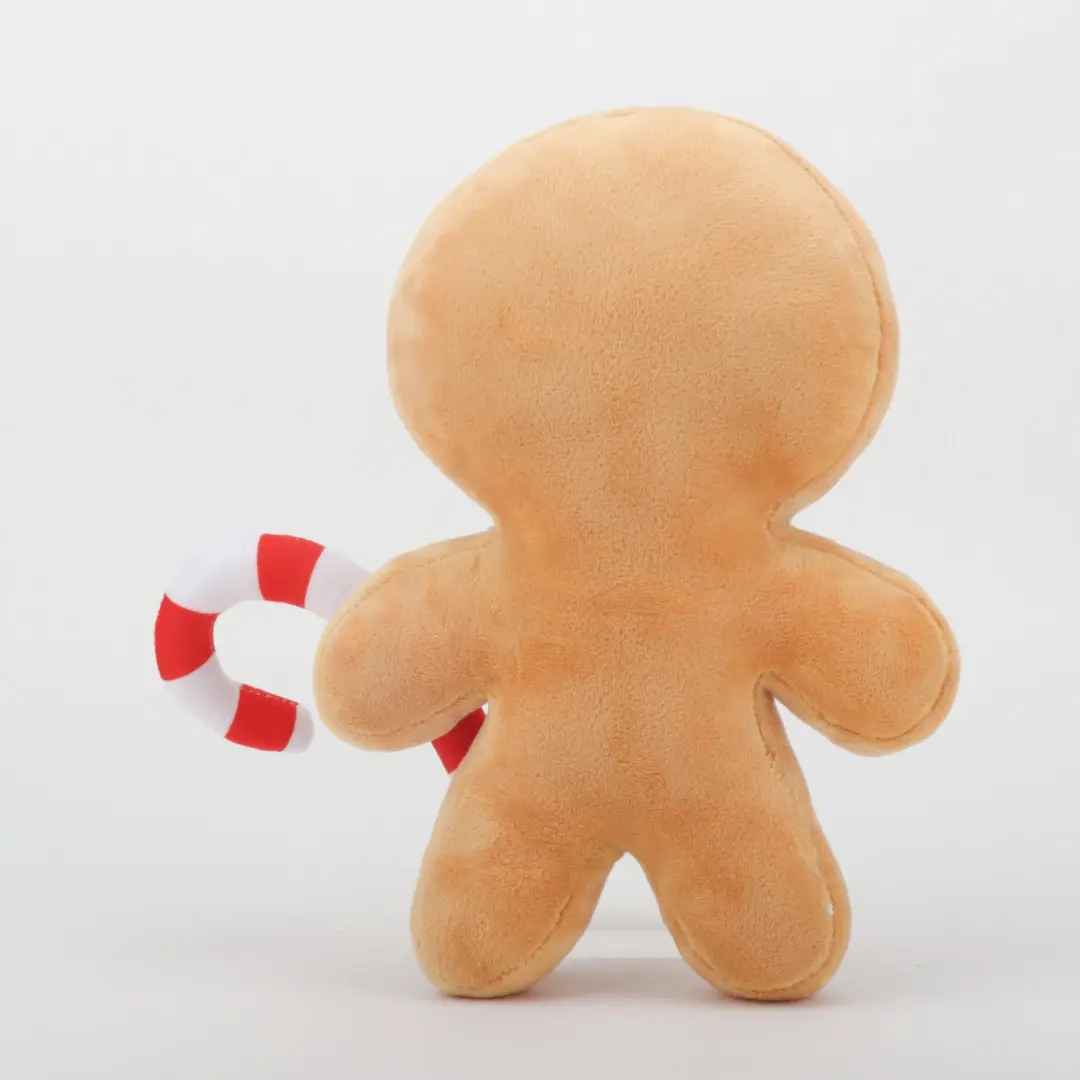 24cm Cookie Run Kingdom Shadow Milk Cookie Plush Doll Gingerbread Man Biscuit Stuffed Toys Cute Kids Boys Girls Birthday Gifts
