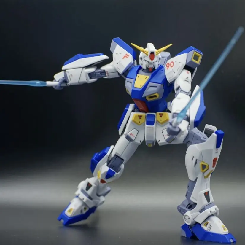 Chengshun Model MG 1/100 F90 Assembly Model Kit Action Figures Robot Plastic Model Kits StatueToy Christmas Gifts