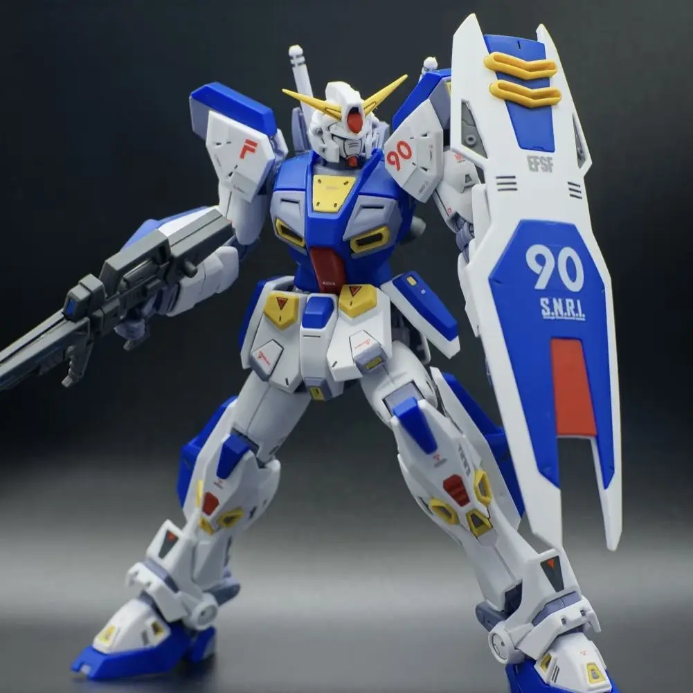 Chengshun Model MG 1/100 F90 Assembly Model Kit Action Figures Robot Plastic Model Kits StatueToy Christmas Gifts