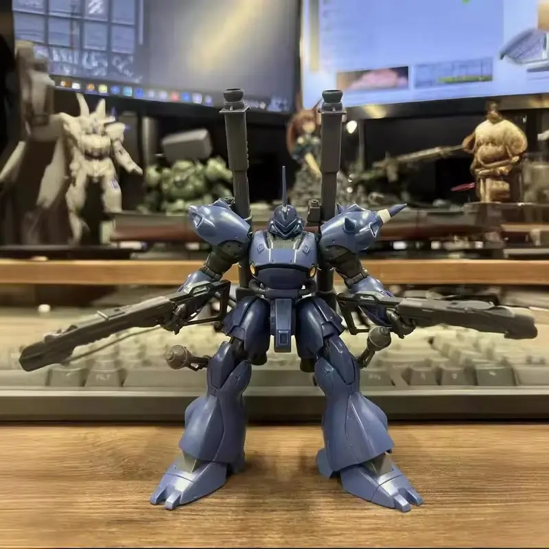 Hg1/144 BANDAI Star Jingbaofan Jim Spartak Mark Rabbit Mk-Ii Assembled Model Handmade Toy Gift Desktop Decoration