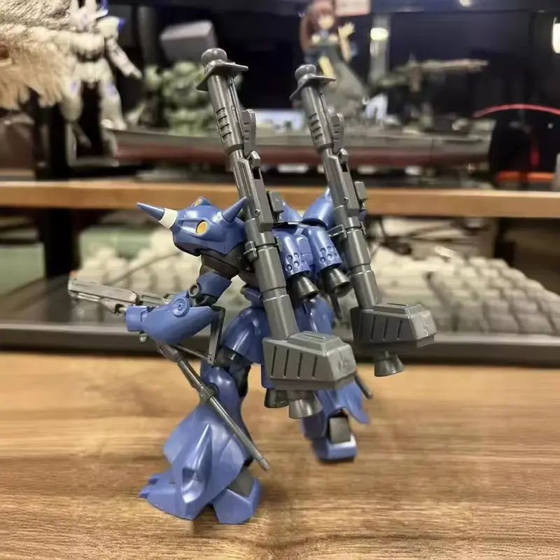 Hg1/144 BANDAI Star Jingbaofan Jim Spartak Mark Rabbit Mk-Ii Assembled Model Handmade Toy Gift Desktop Decoration