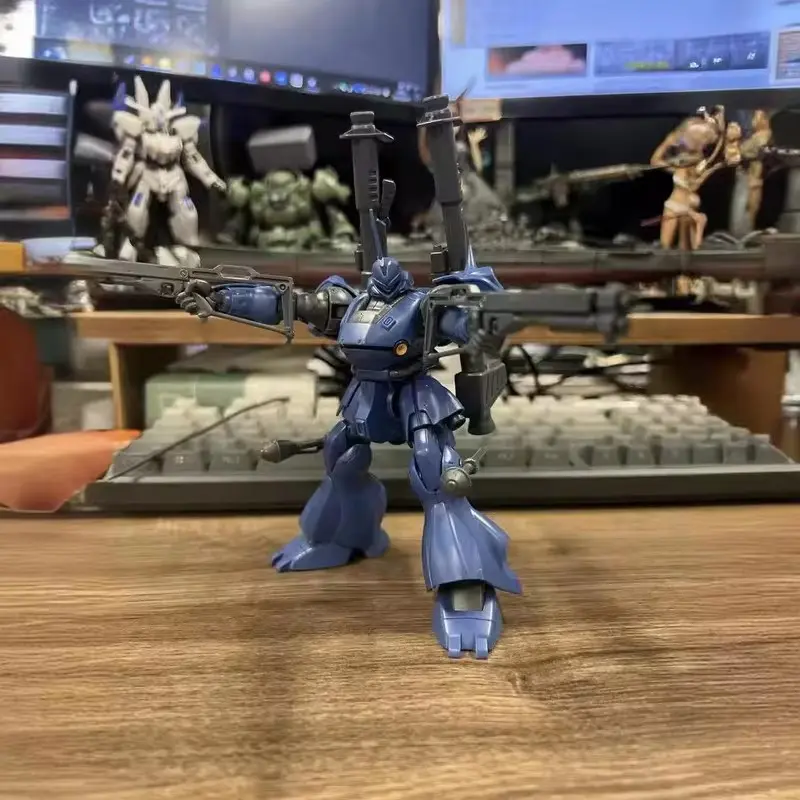 Hg1/144 BANDAI Star Jingbaofan Jim Spartak Mark Rabbit Mk-Ii Assembled Model Handmade Toy Gift Desktop Decoration