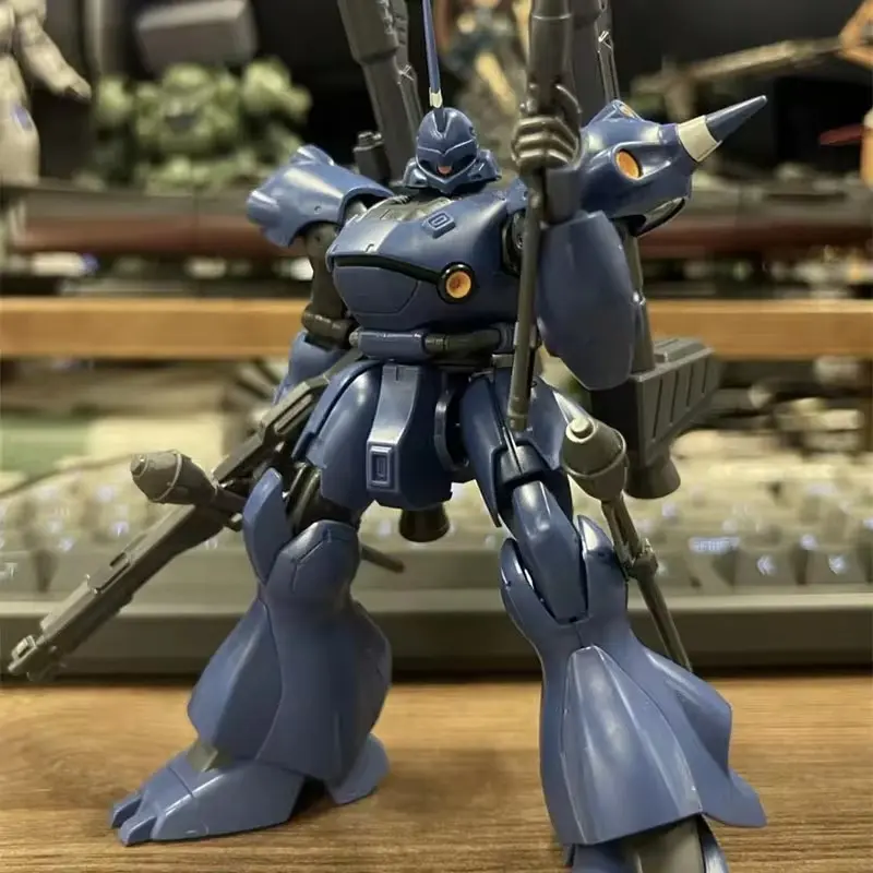 Hg1/144 BANDAI Star Jingbaofan Jim Spartak Mark Rabbit Mk-Ii Assembled Model Handmade Toy Gift Desktop Decoration