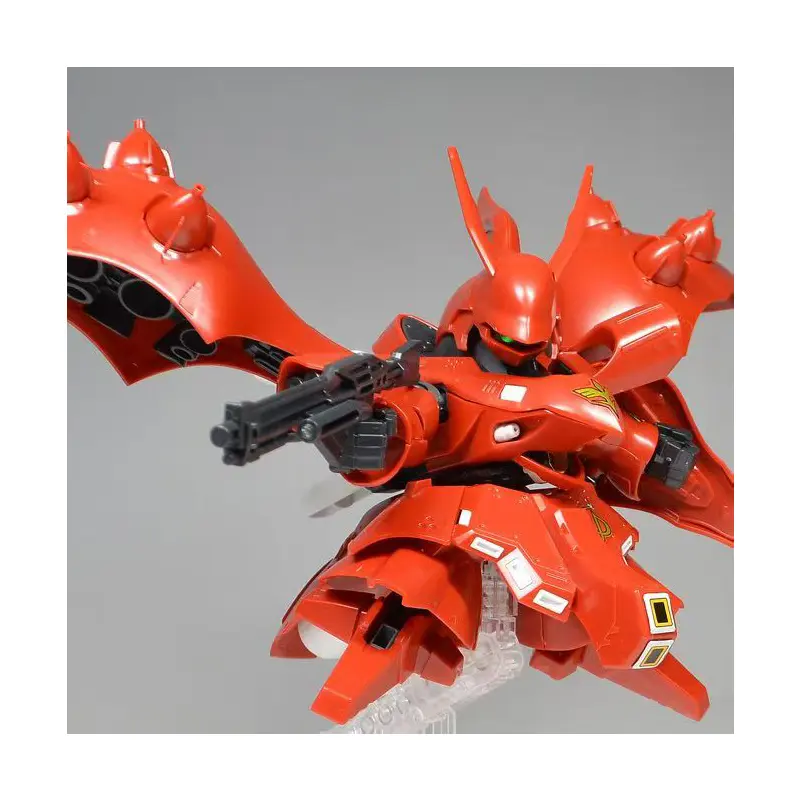 Jms Model SDCS Msn-04 Nightingale Assembly Movable Joints High Quality Robot Kit Gift Toy Collection for Kid Action Figure Model
