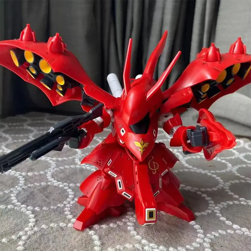 Jms Model SDCS Msn-04 Nightingale Assembly Movable Joints High Quality Robot Kit Gift Toy Collection for Kid Action Figure Model