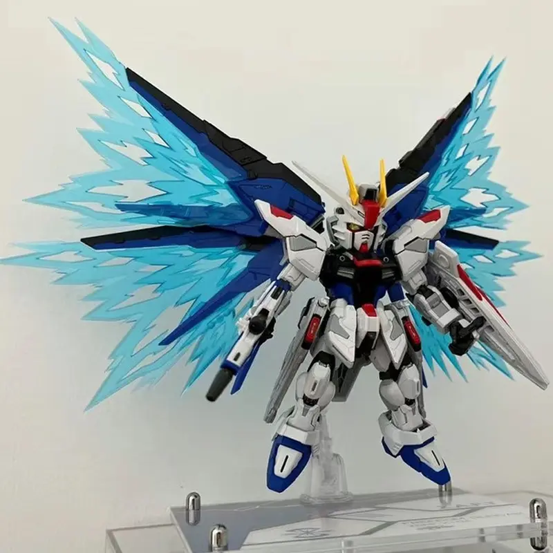 Mgsd Freedom Zgmf-X10a Assemble The Model Action Figures Children'S Toy Collectible Decoration Gift With Bracket Sticker Gift