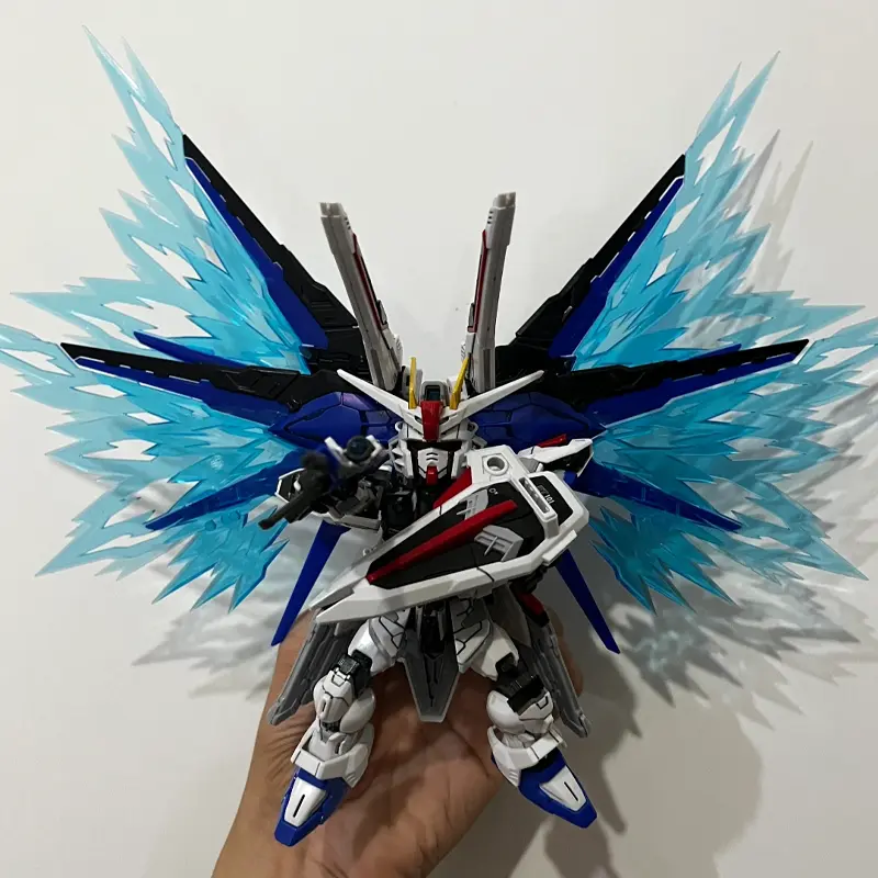Mgsd Freedom Zgmf-X10a Assemble The Model Action Figures Children'S Toy Collectible Decoration Gift With Bracket Sticker Gift