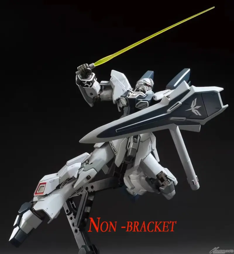 Bandai Original Genuine GUNDAM HG MSN-06S-2 SINANJU STEIN NARRATIVE Anime Action Figures Toys Kids Gift Assembly Model Ornaments