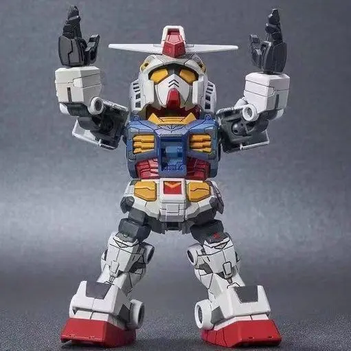 Jms Sdcs Yokohama Rx-78 Assembly Model Movable Joints High Quality Collectible Robot Kits Models Kids Gift