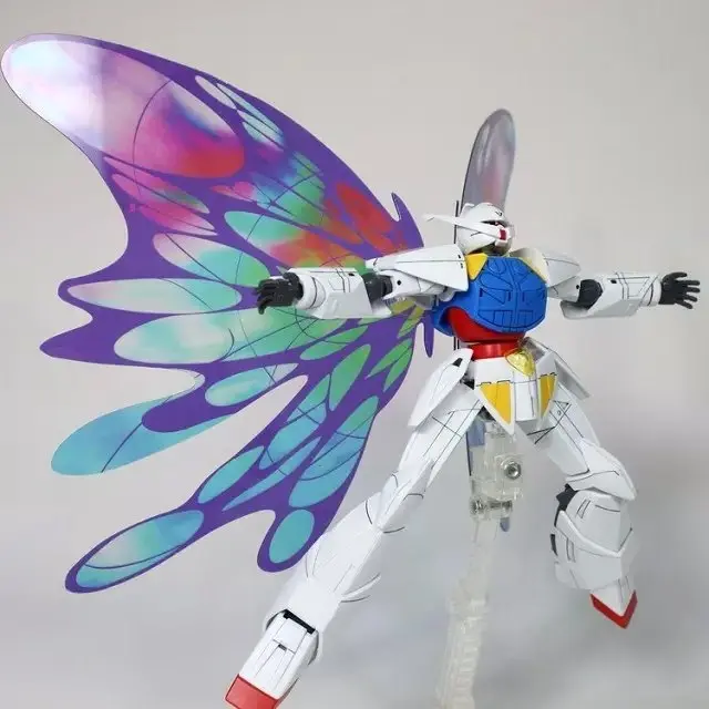 HG 1:144 TURN A Inverted A Gundam Dedicated Wings of Light Moonlight Butterfly Special Effect Ornament Boy Toy No Bracket Gift