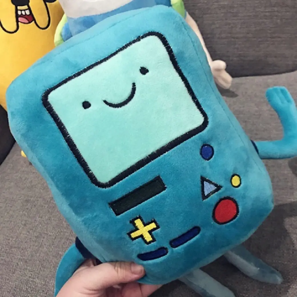 28-42cm Adventure Time Plush Toys Finn Jake Penguin Dolls Soft Stuffed Animal Plushes for Kids Birthday Gifts Party Decoration