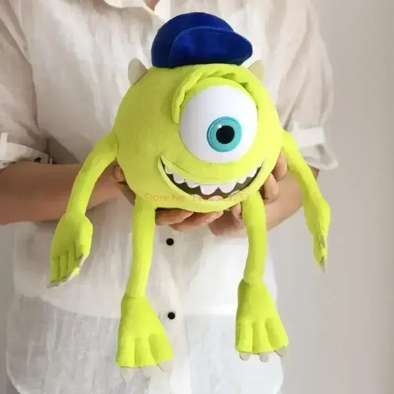 New Disney Monsters University Plush Toys James P. Sullivan Peluche Mike Wazowski Monsters Inc.stuffed Toys Christmas Child Gift