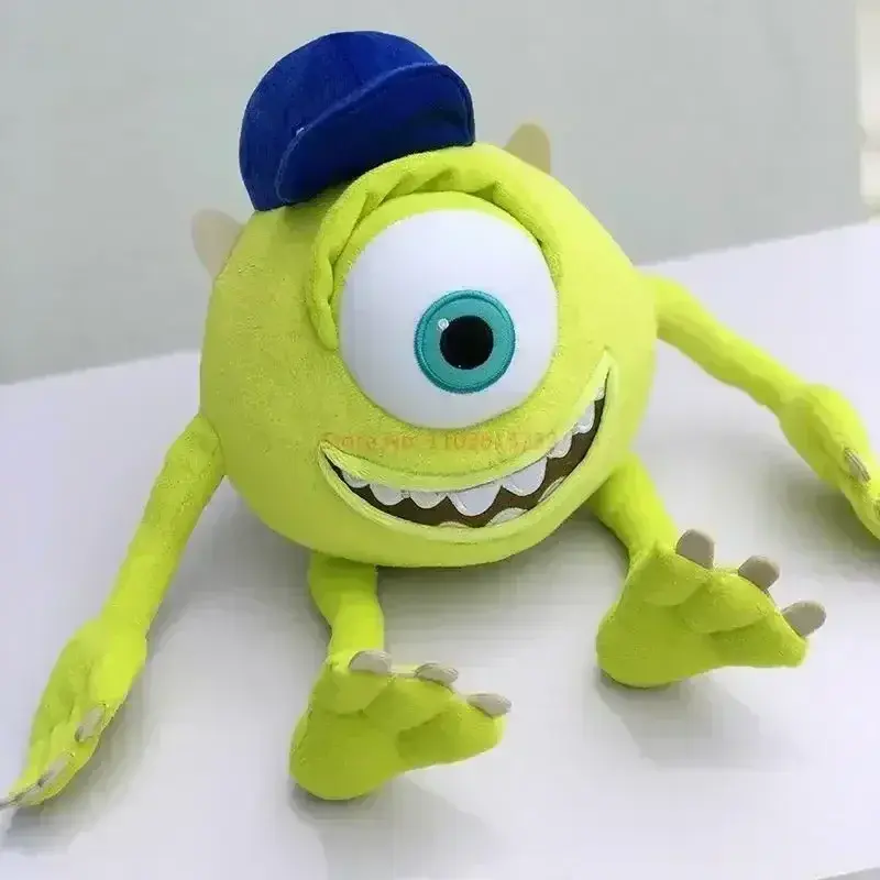 New Disney Monsters University Plush Toys James P. Sullivan Peluche Mike Wazowski Monsters Inc.stuffed Toys Christmas Child Gift