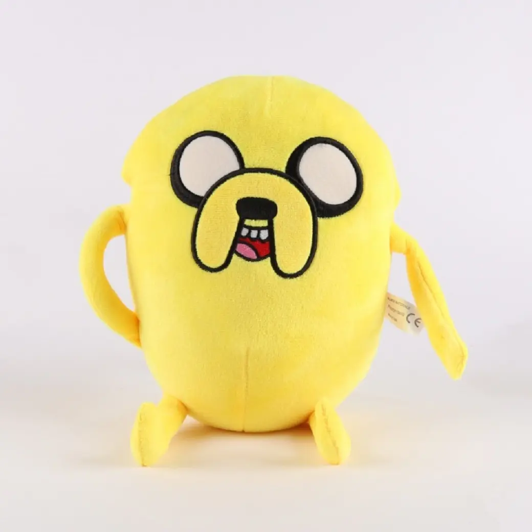 28-42cm Adventure Time Plush Toys Finn Jake Penguin Dolls Soft Stuffed Animal Plushes for Kids Birthday Gifts Party Decoration