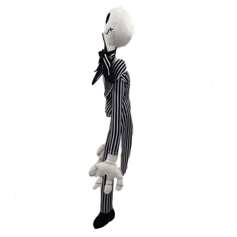 50cm Halloween The Nightmare Before Christmas Jack Skellington Skeleton Plush Movie Toys