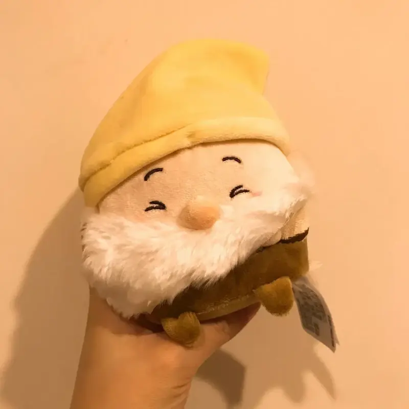 8pcs/Set Disney Snow White And The Seven Dwarfs Stuffed Funny Plush Toy Anime Princess Dolls Model Kids Brithday Xmas Gifts