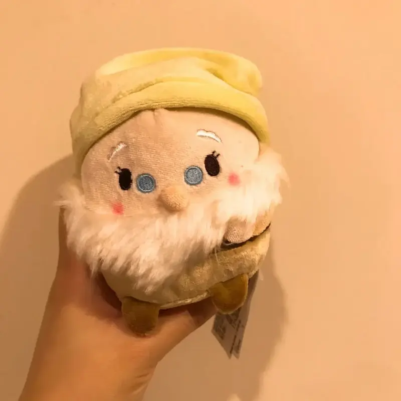 8pcs/Set Disney Snow White And The Seven Dwarfs Stuffed Funny Plush Toy Anime Princess Dolls Model Kids Brithday Xmas Gifts