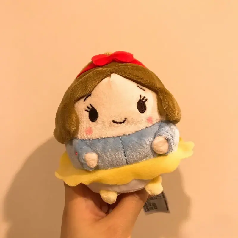 8pcs/Set Disney Snow White And The Seven Dwarfs Stuffed Funny Plush Toy Anime Princess Dolls Model Kids Brithday Xmas Gifts