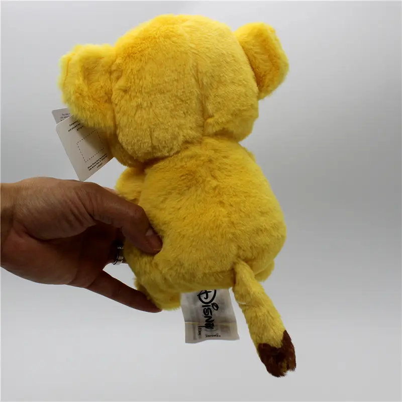1piece 22cm The Lion King  the baby simba baby Nana cute baby lion Children Stuffed Toy birthday gift doll plush toys