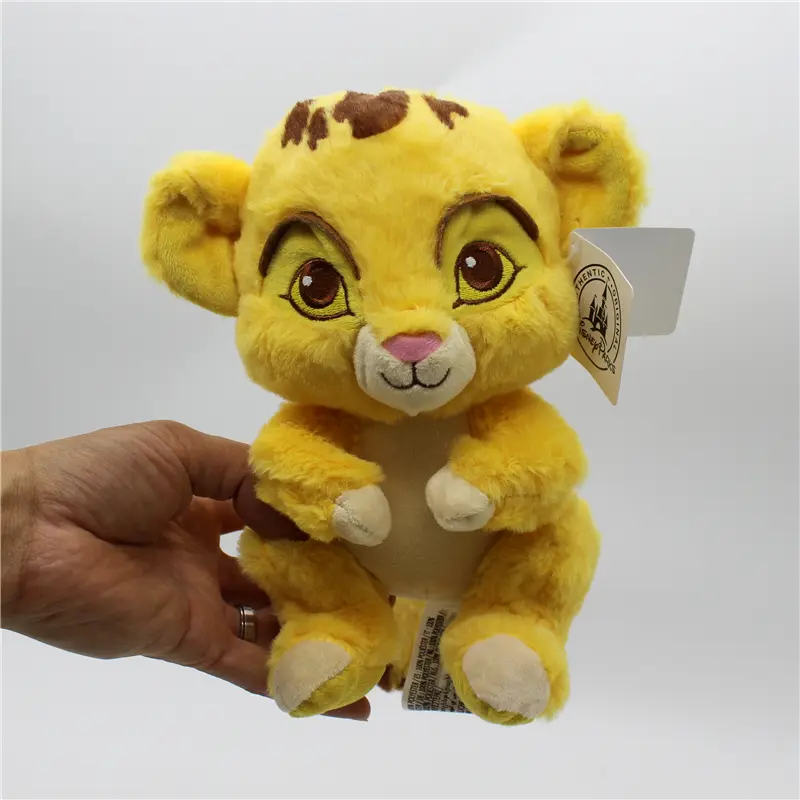 1piece 22cm The Lion King  the baby simba baby Nana cute baby lion Children Stuffed Toy birthday gift doll plush toys