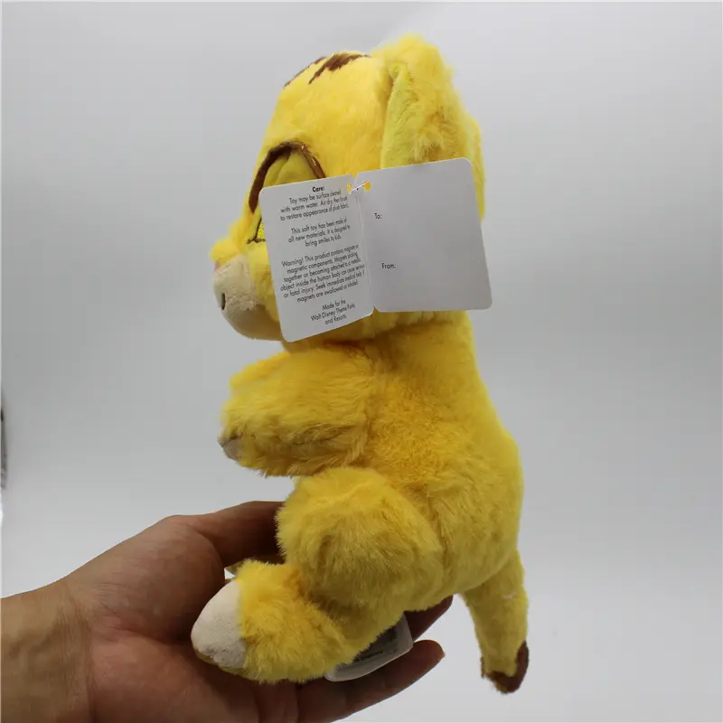 1piece 22cm The Lion King  the baby simba baby Nana cute baby lion Children Stuffed Toy birthday gift doll plush toys