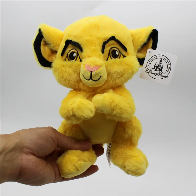 1piece 22cm The Lion King  the baby simba baby Nana cute baby lion Children Stuffed Toy birthday gift doll plush toys