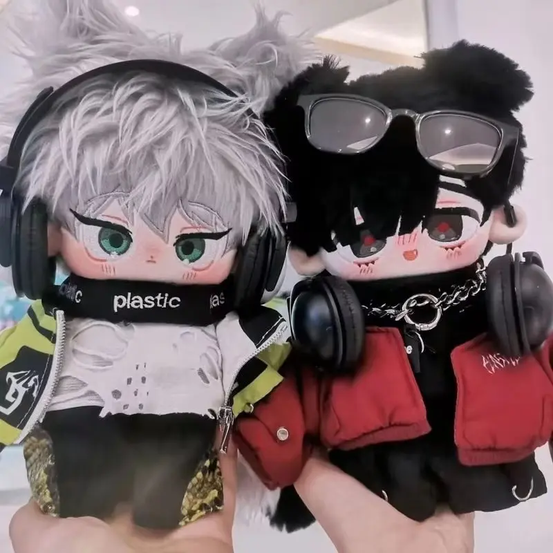 20cm Alien Stage Till Ivan Handsome Boy Soft Plush Cotton Stuffed Body Cosplay Cotton Plushie Anime Fans Gift Children Xmas Toys