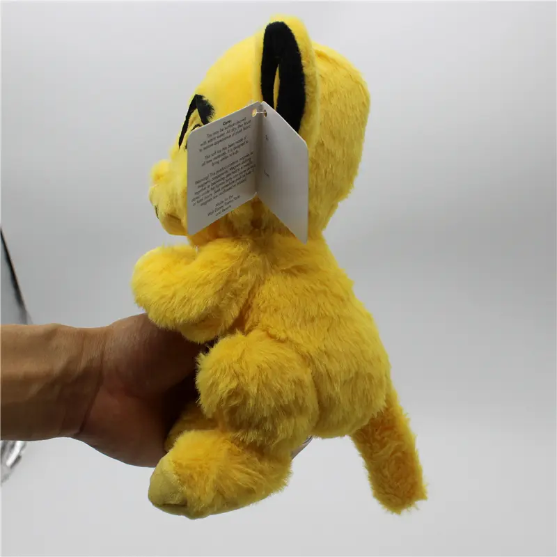 1piece 22cm The Lion King  the baby simba baby Nana cute baby lion Children Stuffed Toy birthday gift doll plush toys