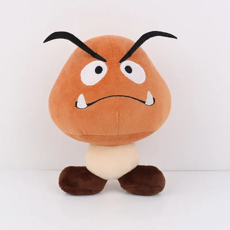 New Super Mario Monty Mole Goomba Plush Toy Shine Sprite Cute Decoration Games Doll Children's Birthday Gifts