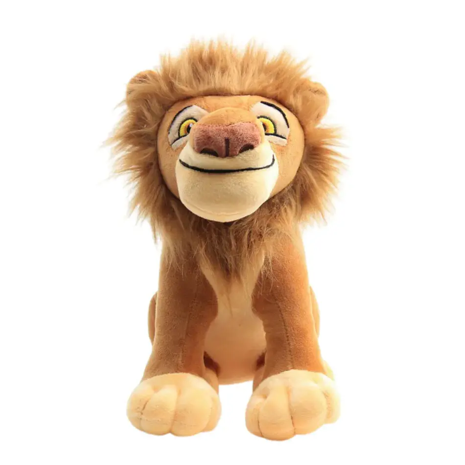 2024 New Disney Lion 30cm Lion King And Son Simba Soft Kids Doll Young Simba Stuffed Animals Plush Children Toy Christmas Gifts