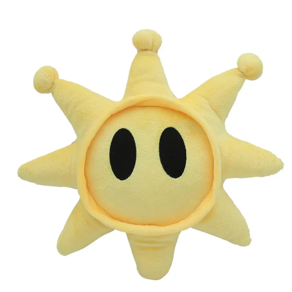 New Super Mario Monty Mole Goomba Plush Toy Shine Sprite Cute Decoration Games Doll Children's Birthday Gifts