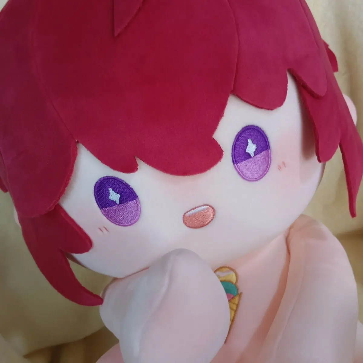 40cm Game Ensemble Stars Suou Tsukasa Cotton Doll Toys Cosplay Children Plush Dress-up Plushie Toys Kids Birthday Gifts
