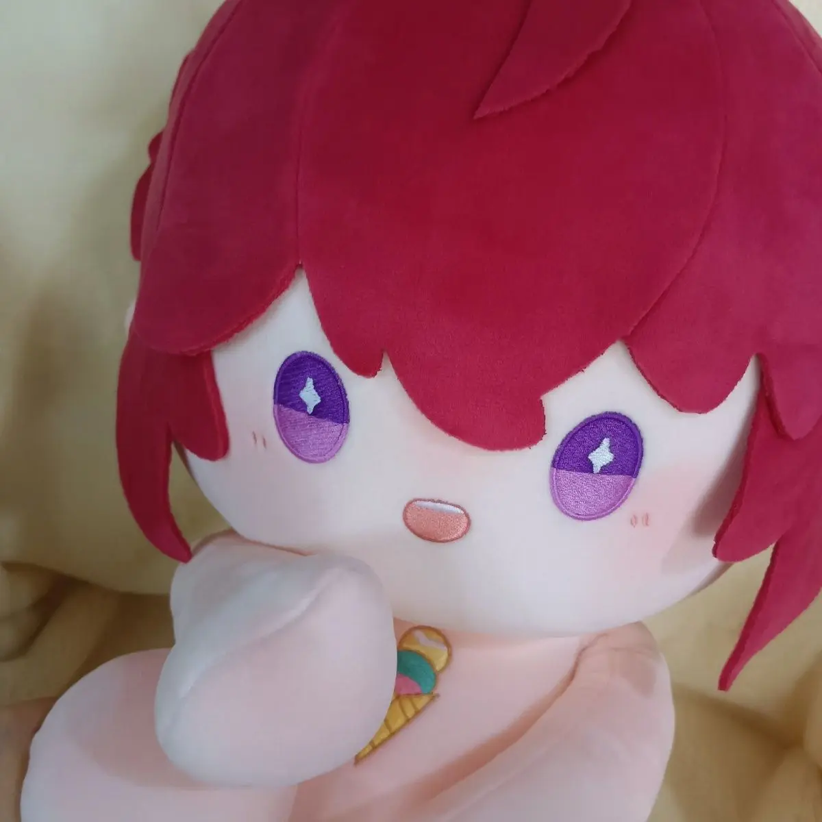 40cm Game Ensemble Stars Suou Tsukasa Cotton Doll Toys Cosplay Children Plush Dress-up Plushie Toys Kids Birthday Gifts