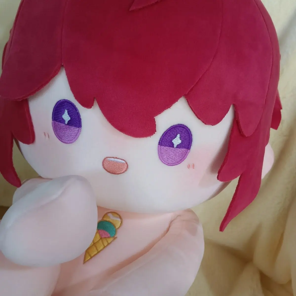 40cm Game Ensemble Stars Suou Tsukasa Cotton Doll Toys Cosplay Children Plush Dress-up Plushie Toys Kids Birthday Gifts
